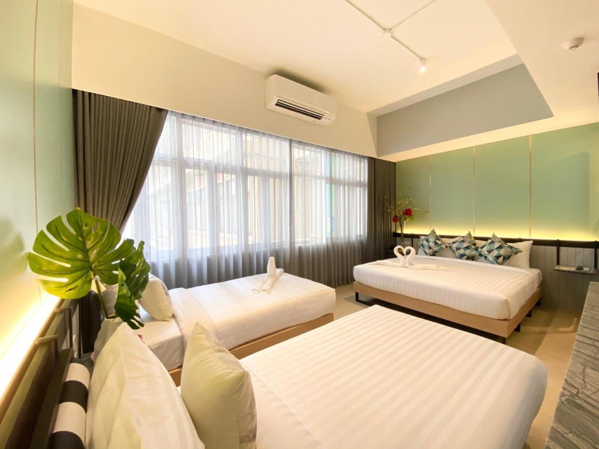 Deluxe Vierbettzimmer