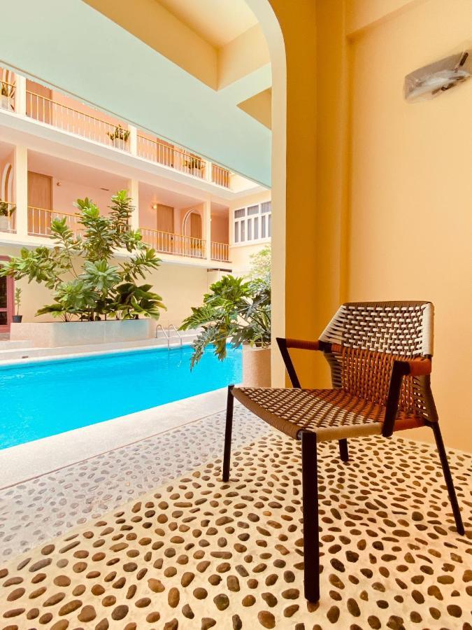 Deluxe Zimmer mit Zugang zum Pool