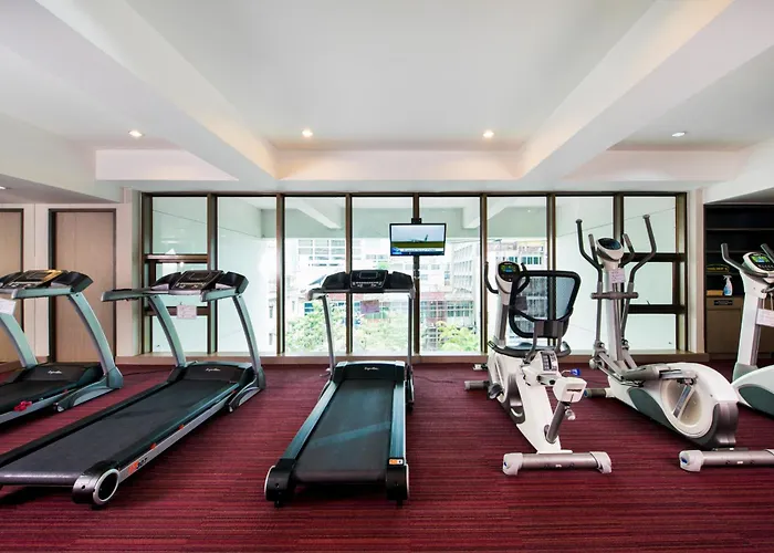 moteles Furama Silom