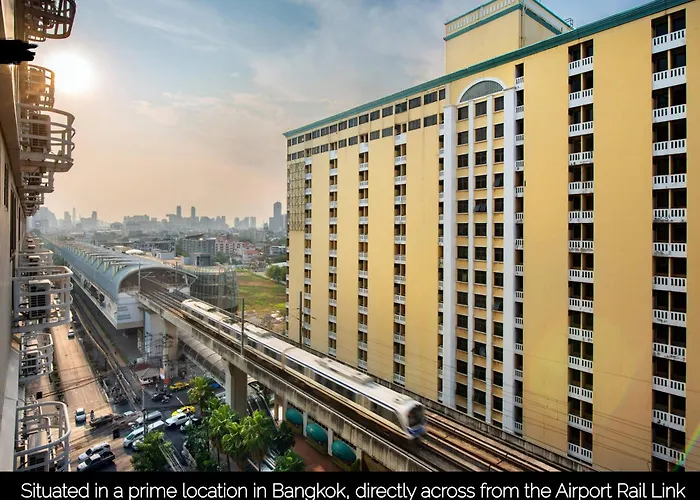 4 star hotel: Nasa Bangkok - Airport Rail Link Ramkhamhang