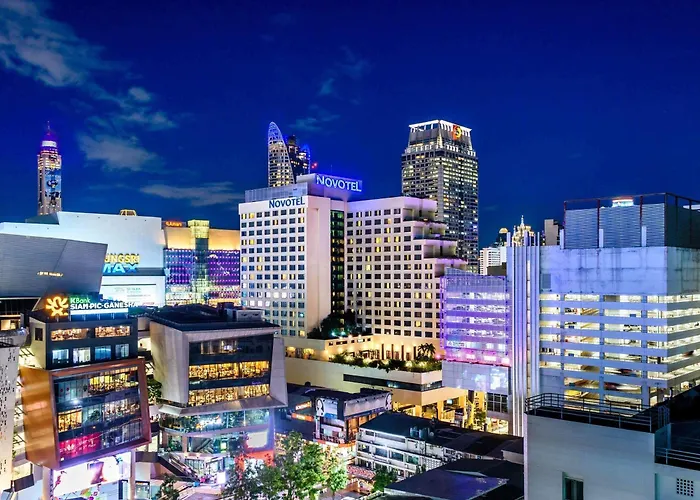 Hotel: Novotel Bangkok On Siam Square