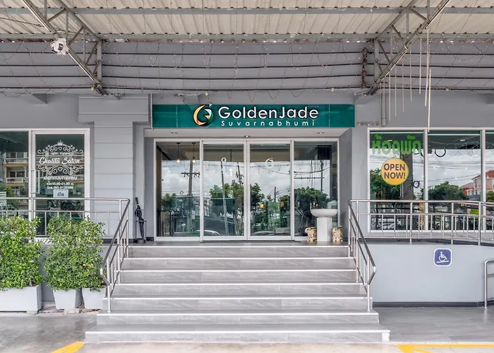 3 star hotel: Golden Jade Suvarnabhumi