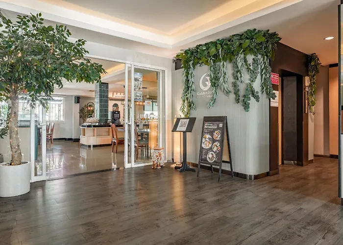 3 star hotel: Golden Jade Suvarnabhumi