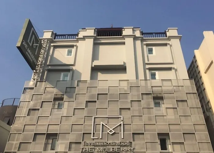 Mulberry Bangkok Khaosan Road Romantik Hotel