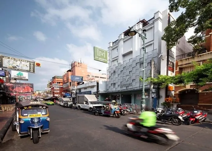 Mulberry Bangkok Khaosan Road Romantik Hotel
