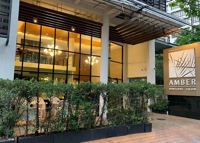 Hotel: Amber Boutique Silom