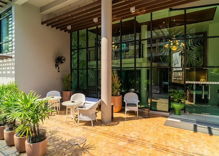 Hotel: Amber Boutique Silom