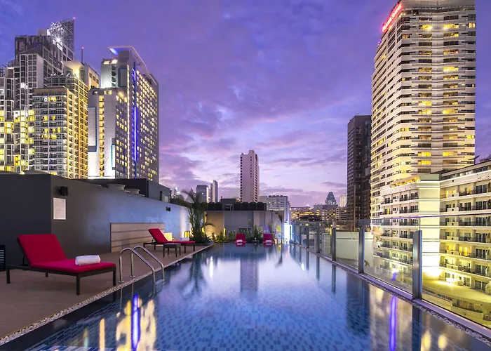 4 star hotel: Travelodge Sukhumvit 11