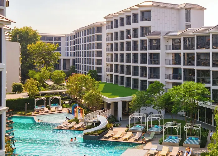 Wasserpark Hotel: The Quarter Chaophraya By Uhg