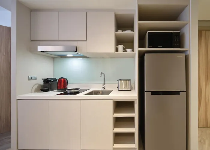 Haustierfreundliches Hotel: Oakwood Studios Sukhumvit Bangkok
