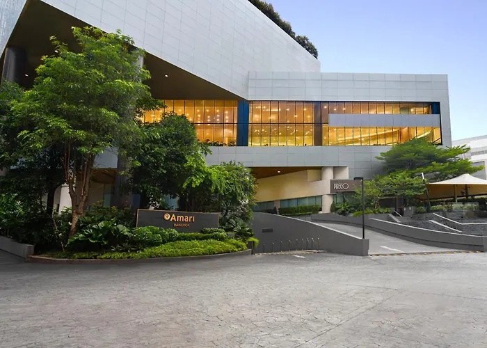 Pets Allowed Hotel Amari Bangkok