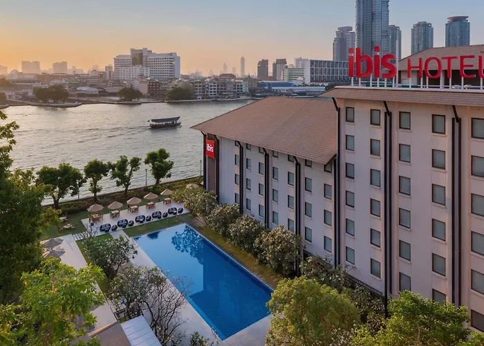 3 SterneHotel Ibis Bangkok Riverside