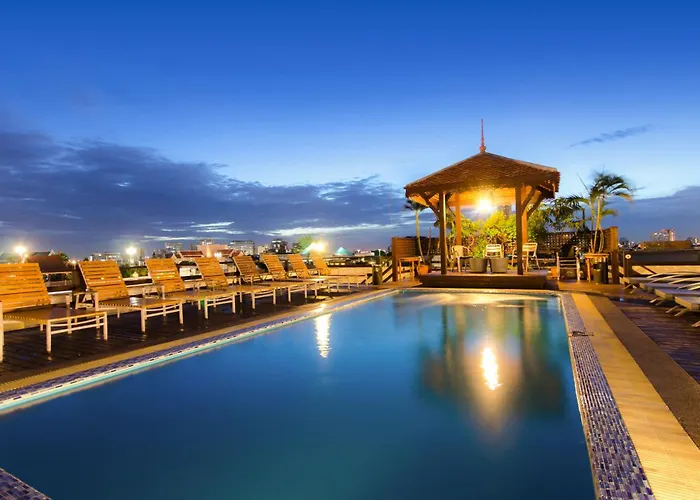 Motels Khaosan Palace