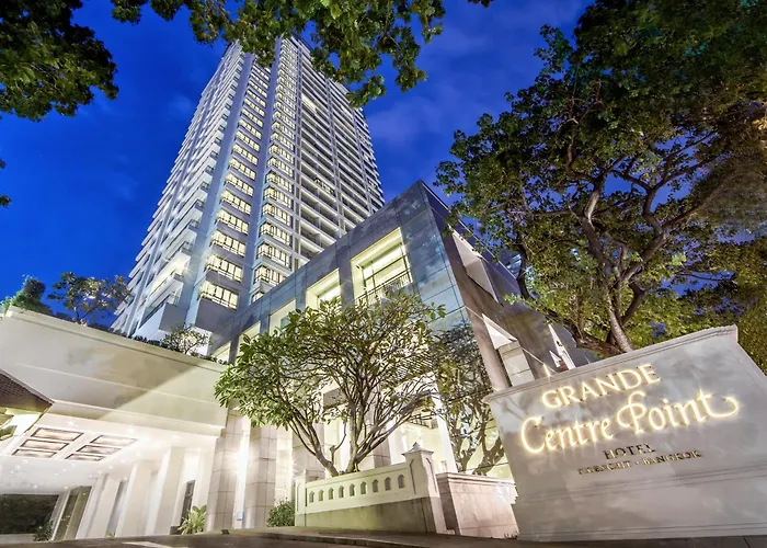 Lodge: Grande Centre Point Ploenchit